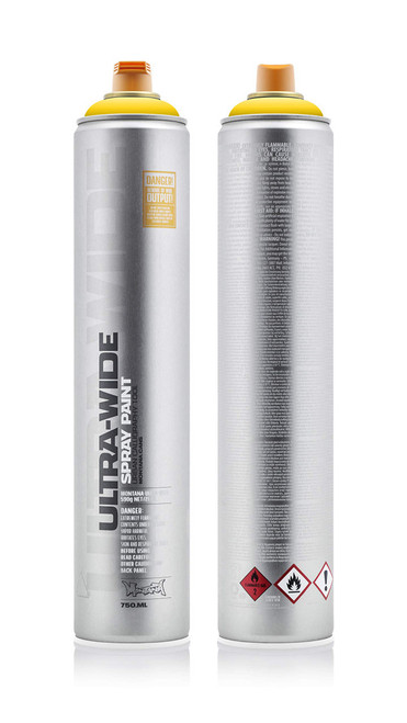 MontanaULTRA WIDE - 750ml - KICKING YELLOW