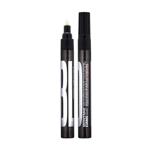 MontanaBLACK Marker BOLD INK - 3mm BLACK