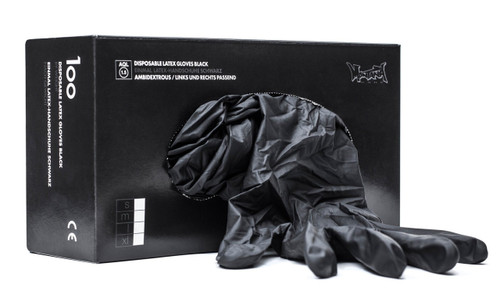 Montana Latex-gloves M (box of 100)