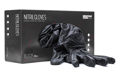 Montana NITRIL-gloves S (box of 100)