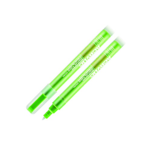 Montana ACRYLIC Marker - 0.7mm - Shock Green Light