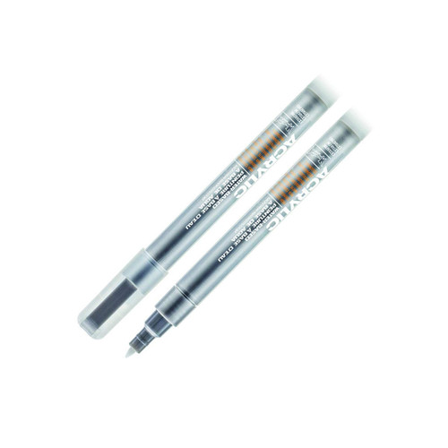Montana ACRYLIC Marker - 0.7mm - Silver MATT