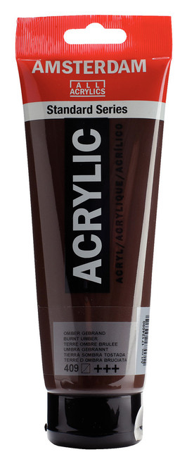 Amsterdam Acryl.Stand.250ml Burnt Umber