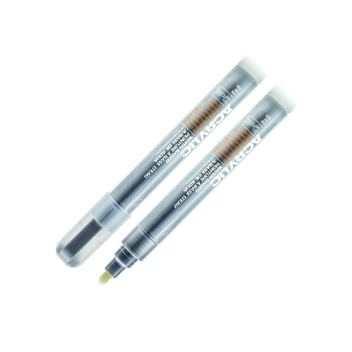 Montana ACRYLIC Marker - 2mm -Silver MATT