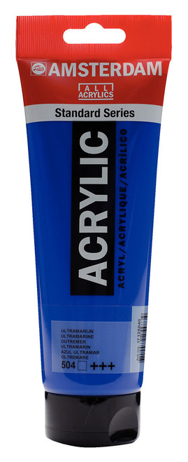 Amsterdam Acryl.Stand.250ml Ultramarine