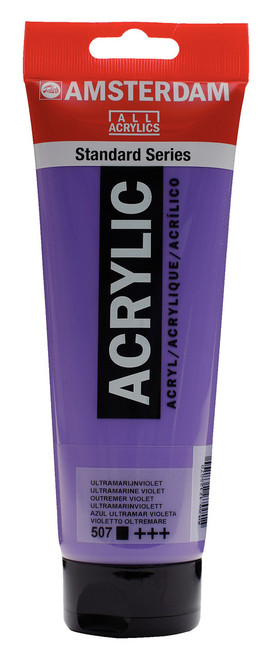 Amsterdam Acryl.Stand.250ml Ultramarine Violet Amsterdam Acryl.Stand.250ml Ultramarine Violet