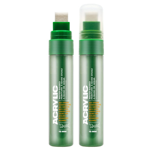 Montana ACRYLIC Marker - 15mm - Shock Green Dark