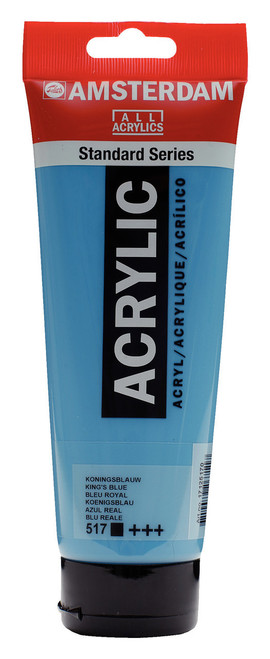 Amsterdam Acryl.Stand.250ml King's Blue