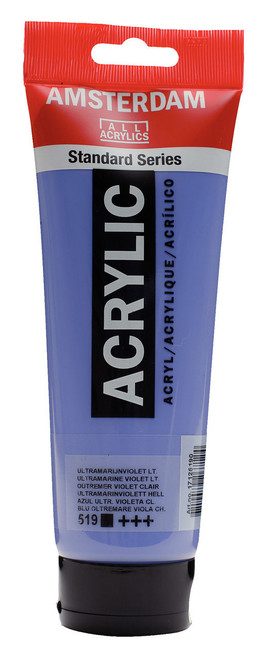 Amsterdam Acryl.Stand.250ml Ultramarine Violet Light