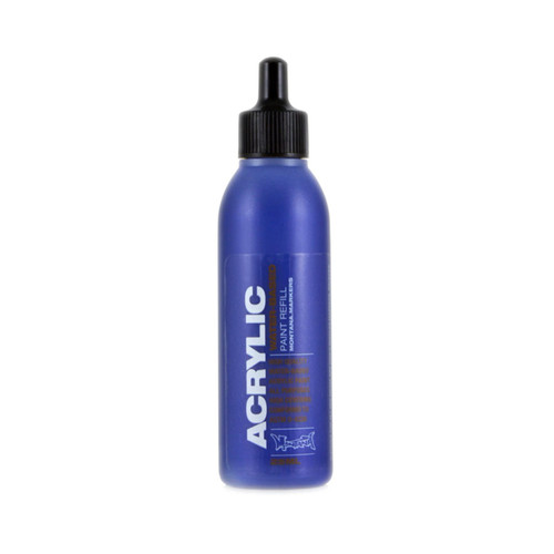 Montana ACRYLIC REFILL - 25ml - Shock Blue Dark
