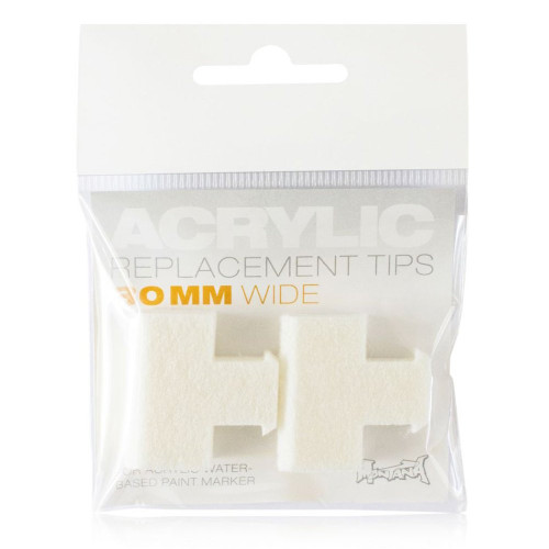 Montana ACRYLIC - TIP (pk of 2) - 30mm