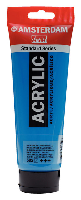 Amsterdam Acryl.Stand.250ml Manganes Blue Phthalo