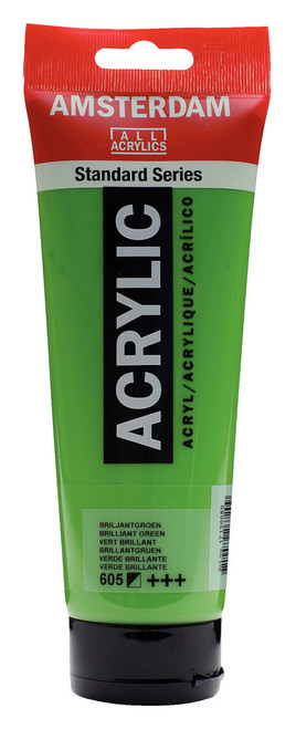 Amsterdam Acryl.Stand.250ml Brilliant Green