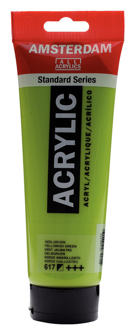 Amsterdam Acryl.Stand.250ml Yellowish Green