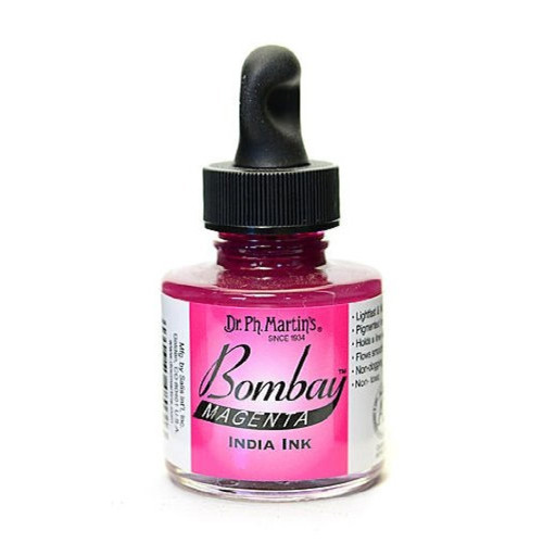 Bombay Ink - 30ml [1 oz] - Magenta