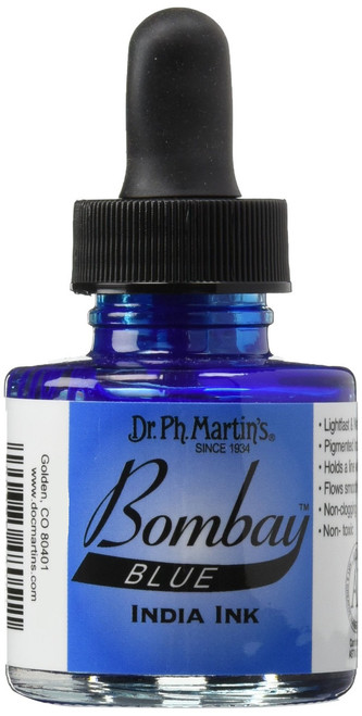 Bombay Ink - 30ml [1 oz] - Blue
