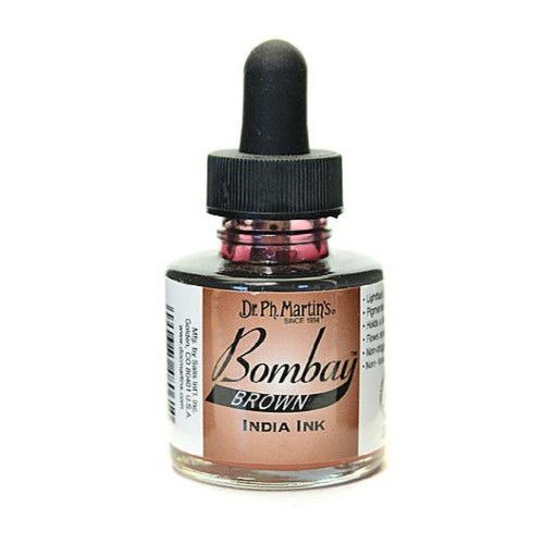 Bombay Ink - 30ml [1 oz] - Brown