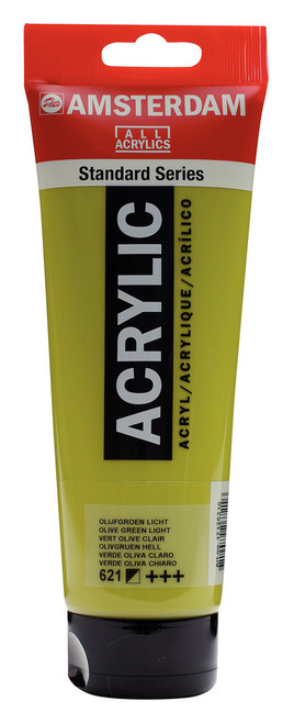 Amsterdam Acryl.Stand.250ml Olive Green Light