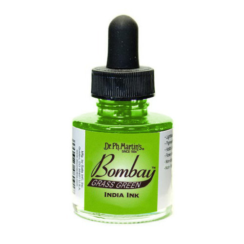 Bombay Ink - 30ml [1 oz] - Grass Green