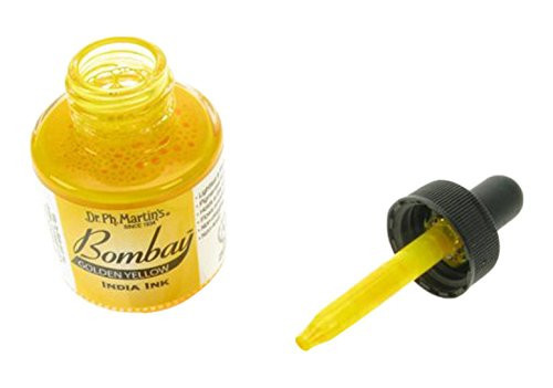 Bombay Ink - 30ml [1 oz] - Golden Yellow