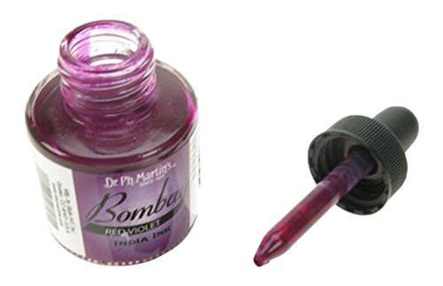 Bombay Ink - 30ml [1 oz] - Red Violet