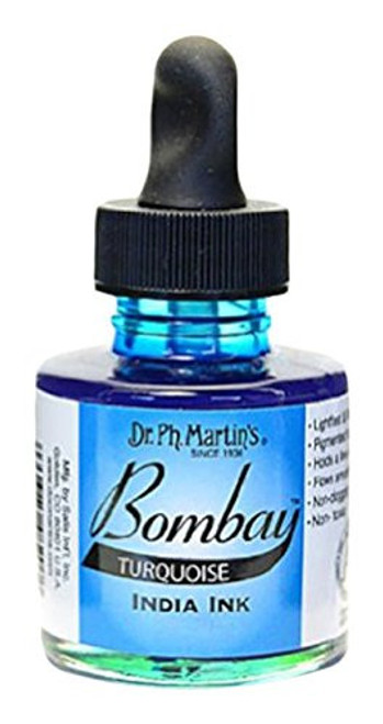 Bombay Ink - 30ml [1 oz] - Turquoise