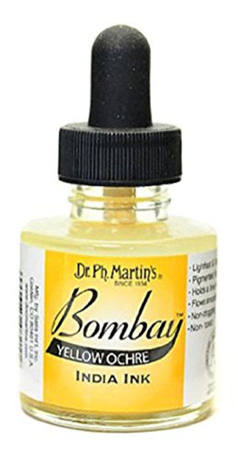 Bombay Ink - 30ml [1 oz] - Yellow Ochre