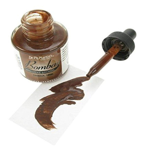 Bombay Ink - 30ml [1 oz] - Van Dyke Brown