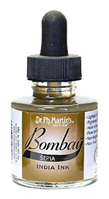 Bombay Ink - 30ml [1 oz] - Sepia