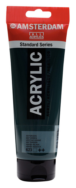 Amsterdam Acryl.Stand.250ml Sap Green