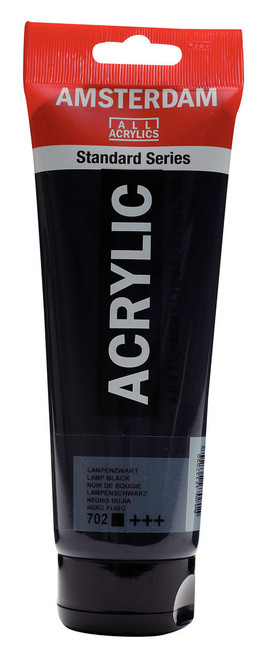 Amsterdam Acryl.Stand.250ml Lamp Black