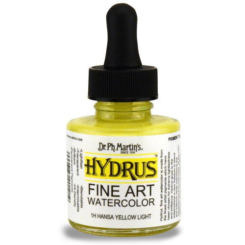 Hydrus BIG - 30ml [1 oz] - Hansa Yellow Light