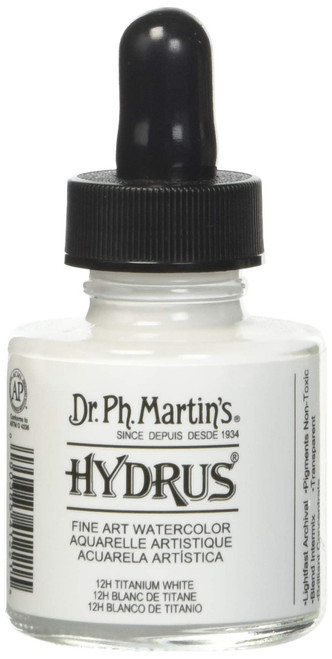 Hydrus BIG - 30ml [1 oz] - Titanium White