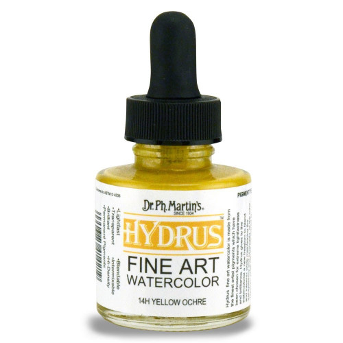 Hydrus BIG - 30ml [1 oz] - Yellow Ochre