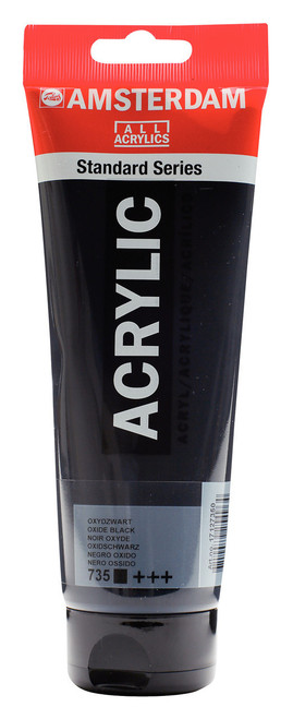 Amsterdam Acryl.Stand.250ml Oxide Black
