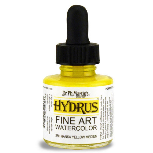Hydrus BIG - 30ml [1 oz] - Hansa Yellow Medium
