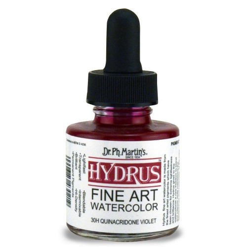Hydrus BIG - 30ml [1 oz] - Quinacridone Violet