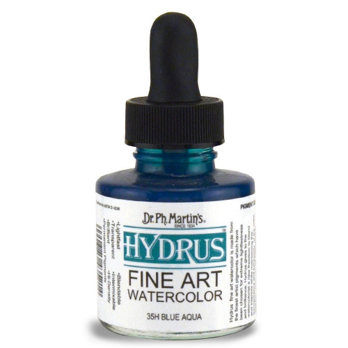 Hydrus BIG - 30ml [1 oz] - Blue Aqua