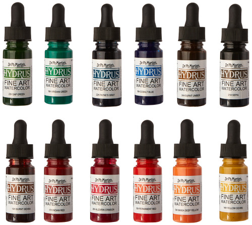 Hydrus - 15ml [1/2 oz] - SET 2 (13H-24H)