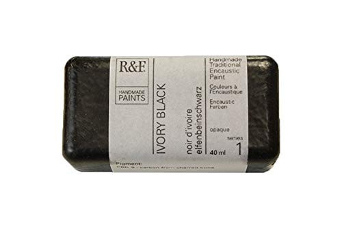 40ml - Encaustic - Ivory Black I