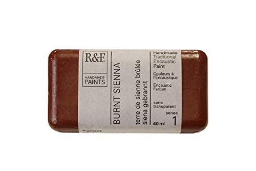 40ml - Encaustic - Burnt Sienna I