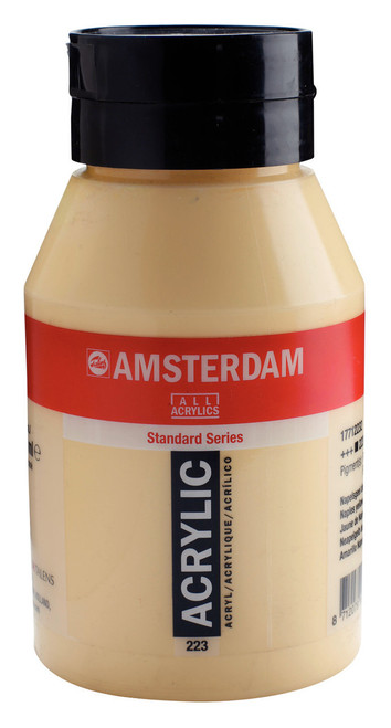 Amsterdam Acryl.Stand.1000ml Naples Yellow Deep