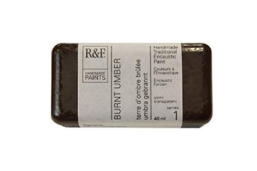 40ml - Encaustic - Burnt Umber I