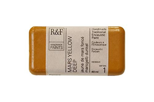 40ml - Encaustic - Mars Yellow Deep I