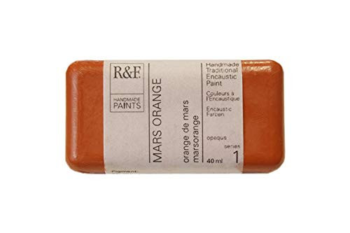 40ml - Encaustic - Mars Orange I