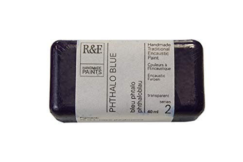 40ml - Encaustic - Phthalo Blue II