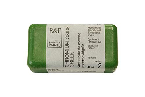 40ml - Encaustic - Chrome Oxide Green II