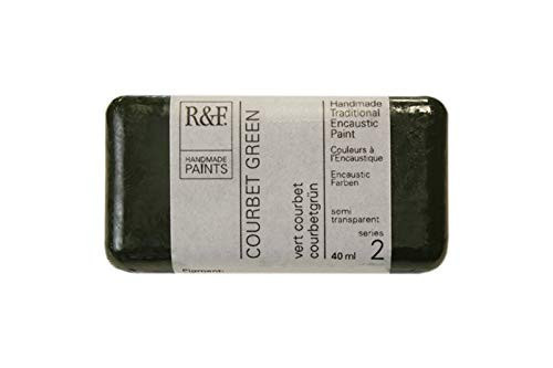 40ml - Encaustic - Courbet Green II