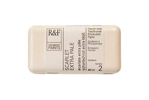 40ml - Encaustic - Scarlet Extra Pale II