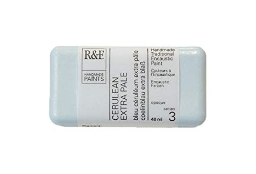 40ml - Encaustic - Cerulean Extra Pale III